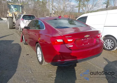 2017 Chevrolet Malibu 1Lt z USA, uszkodzony, nr VIN 1G1ZE5STXHF154309